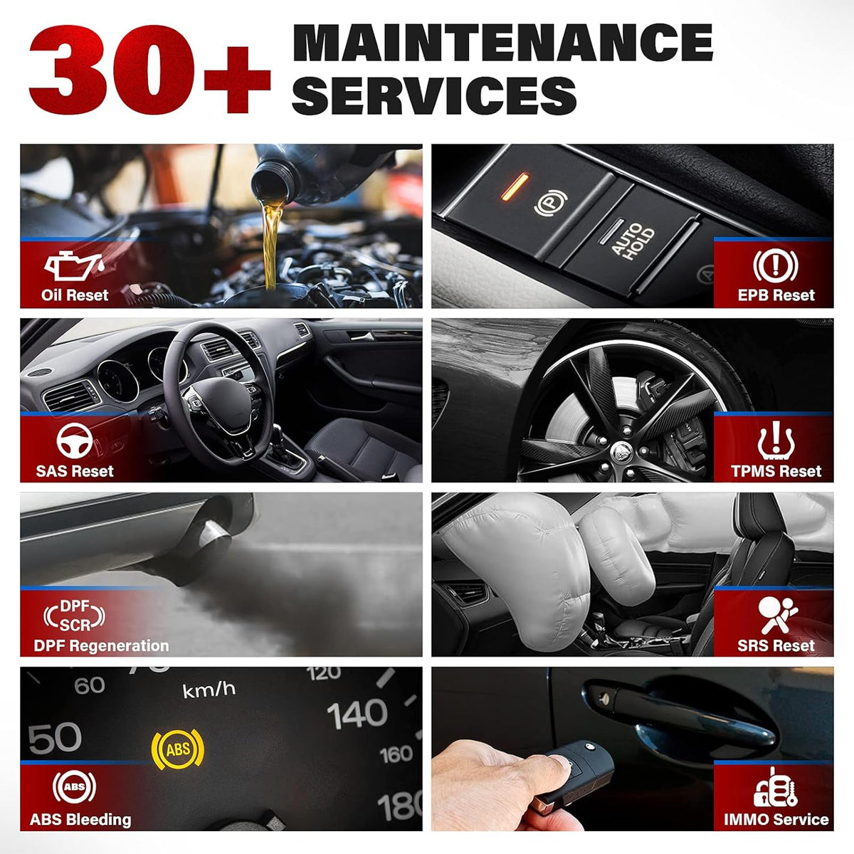 TPMS Diagnostic Scanner with Bi-Directional Control X673