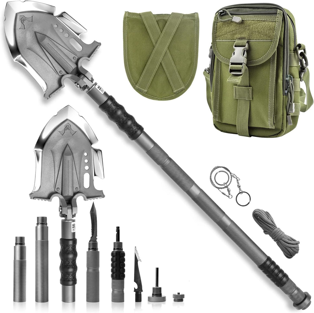 Folding Multifunctional Camping Shovel O224