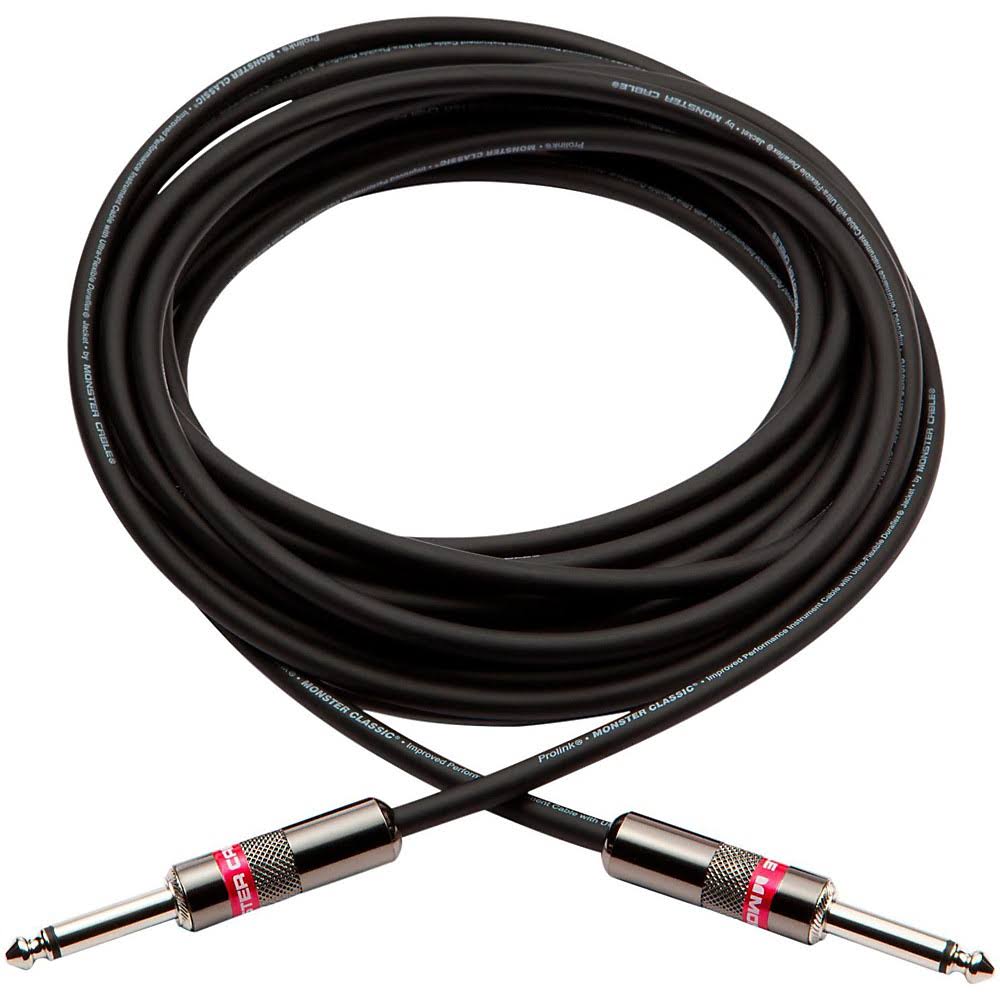 Monster Classic Instrument Cable - 12ft. N736683