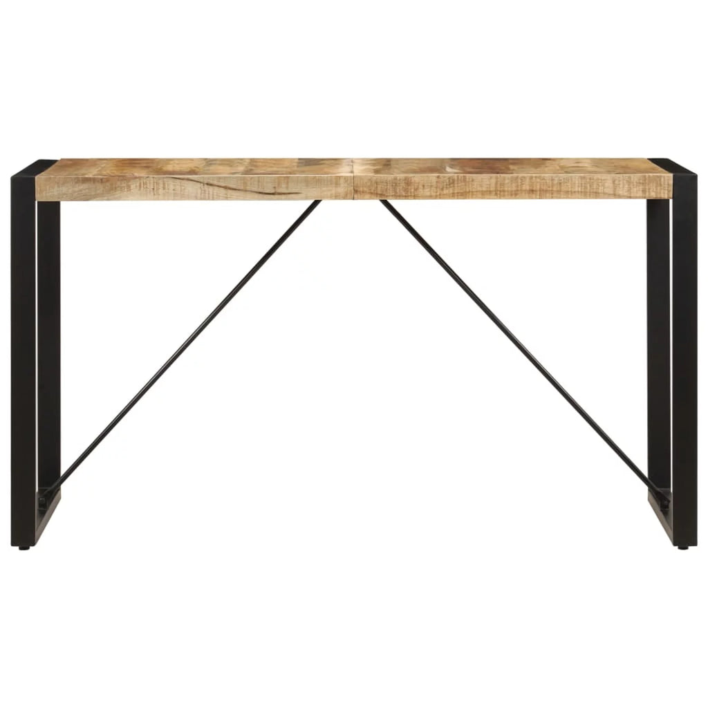 Solid Mango Wood Dining Table U95184