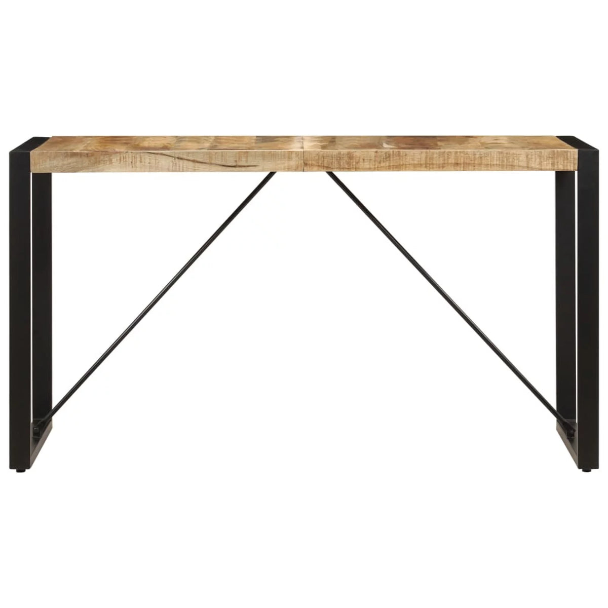 Solid Mango Wood Dining Table U95184