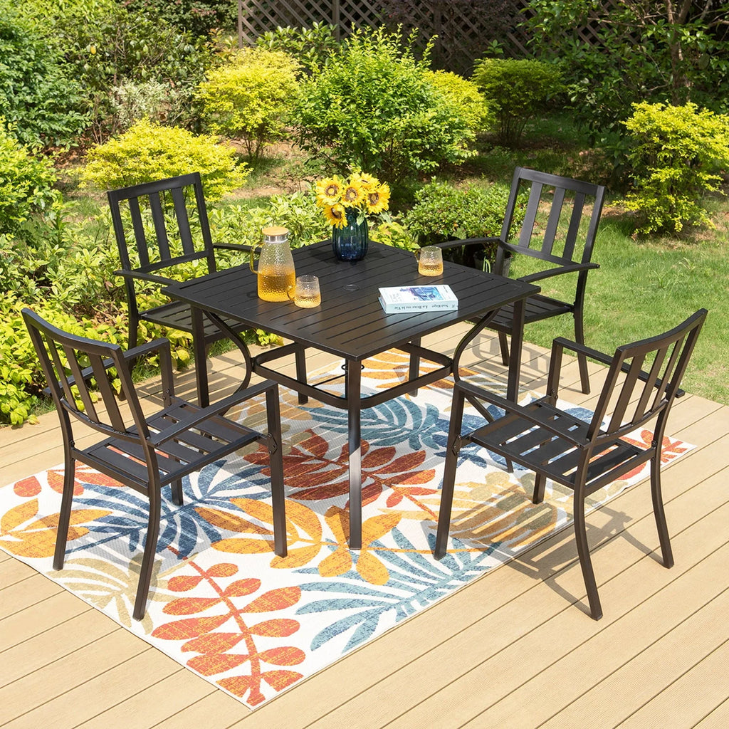 7 Piece Outdoor Patio Dining Set A73013