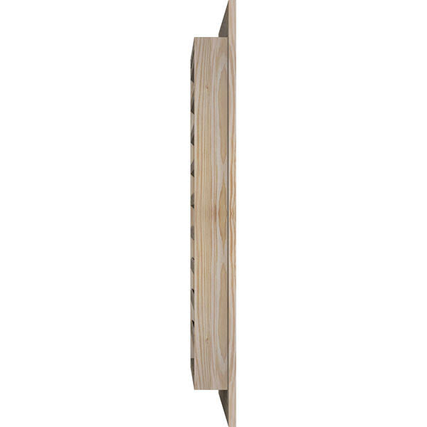 12x22W x 18x22H Vertical Gable Vent H60983