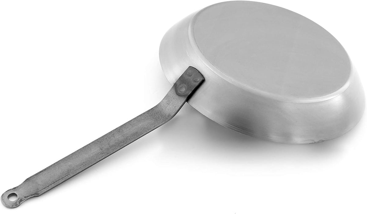 Black Carbon Steel Fry Pan M100