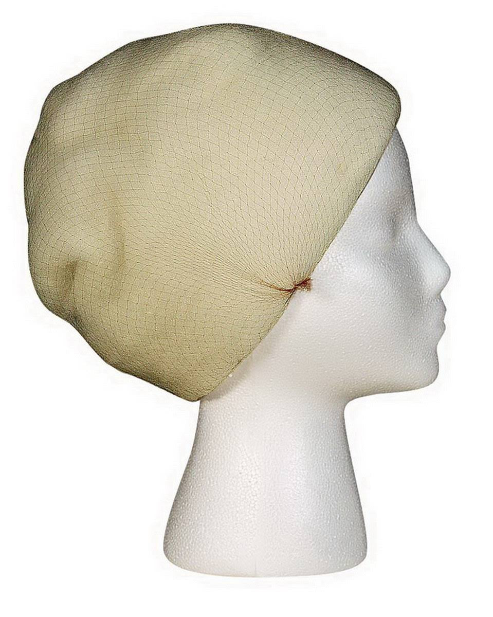 Hairnet Light Weight Nylon Light Brown 22, Pk1440 U483782