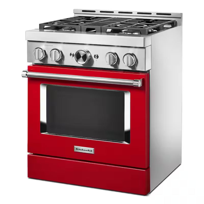 Passion Red Smart Gas Range with True Convection H26793