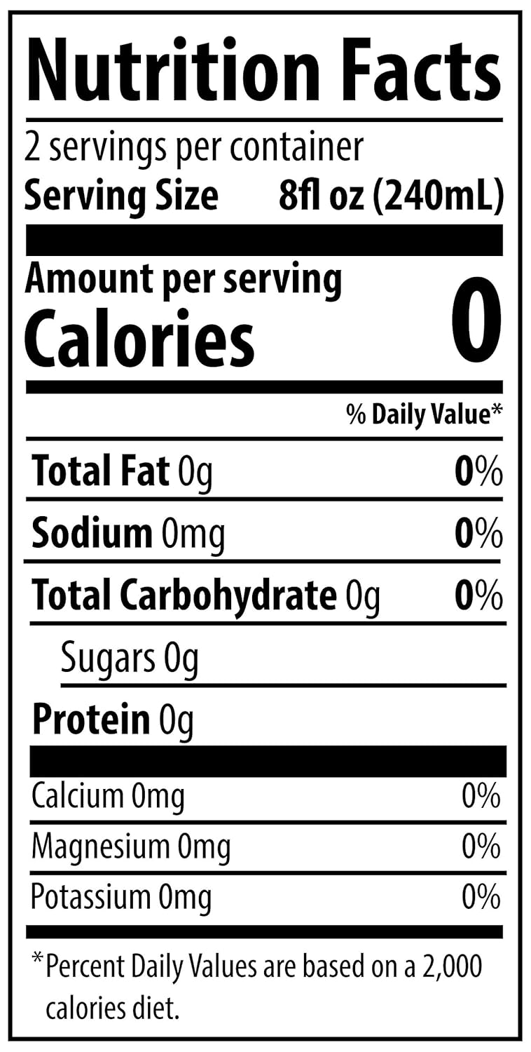 10 pH Ionized Alkaline Bottled Water, 16.9 fl oz Pack of 24 U235