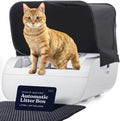 Self Cleaning Cat Litter Box with Odor Eliminator K6365