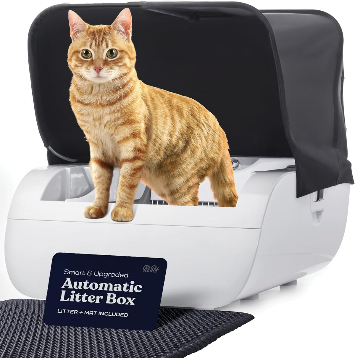 Self Cleaning Cat Litter Box with Odor Eliminator K6365