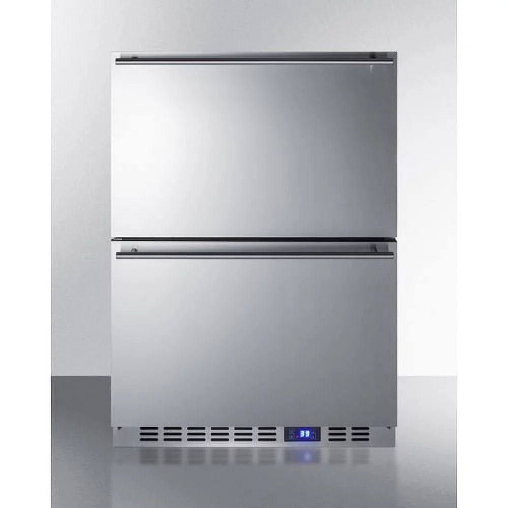 24" Wide Built-In 2-Drawer All-Refrigerator Q4911