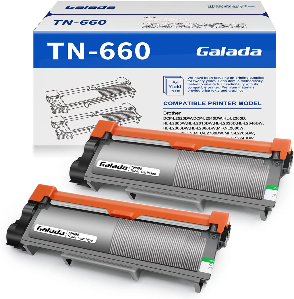Compatible Toner Cartridge Replacement 2 Pack X86937