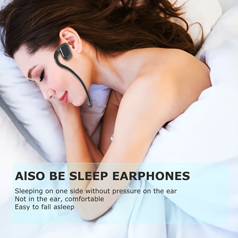 Bone Conduction Headphones Wireless 5.3 32G Memory Waterproof Swimming Headphones X783