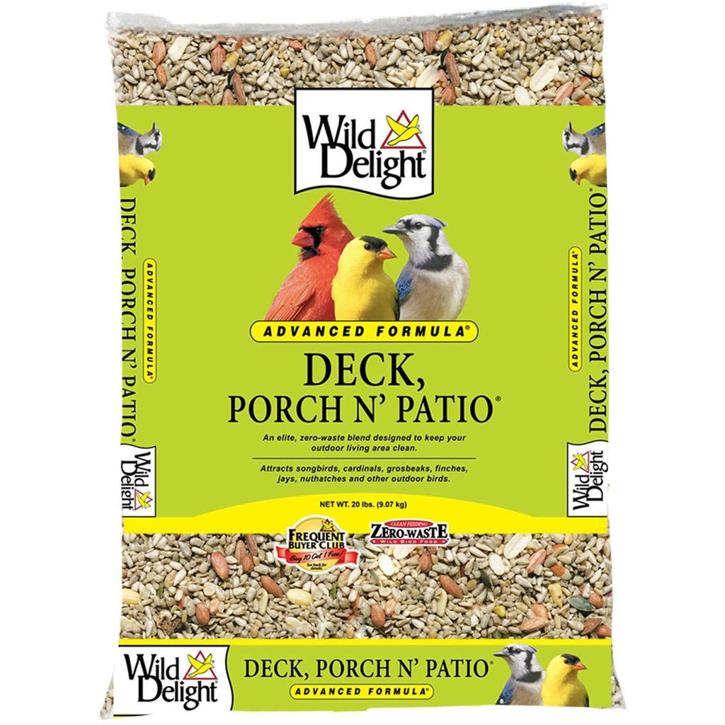Deck Porch N' Patio Bird Seed O58753