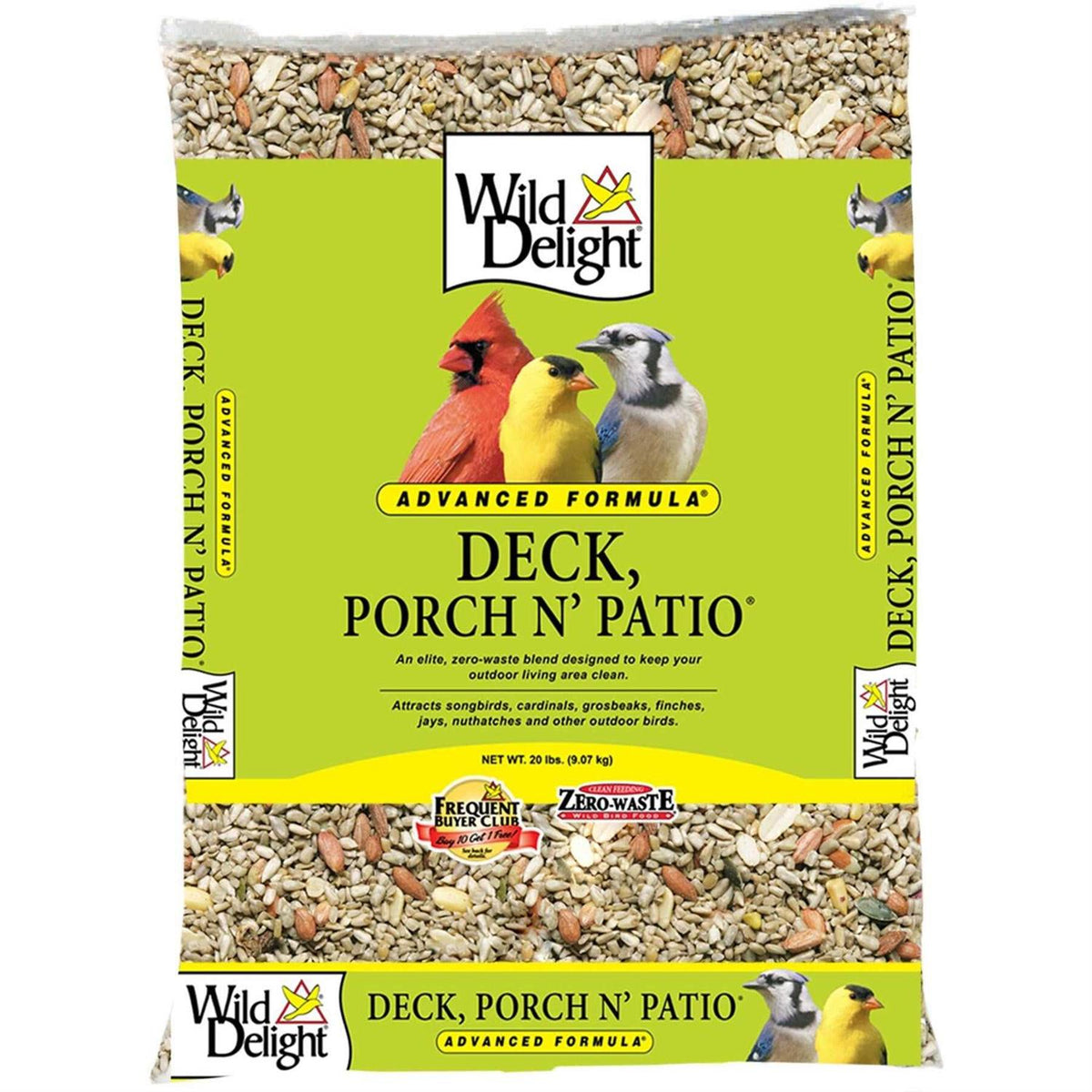 Deck Porch N' Patio Bird Seed O58753