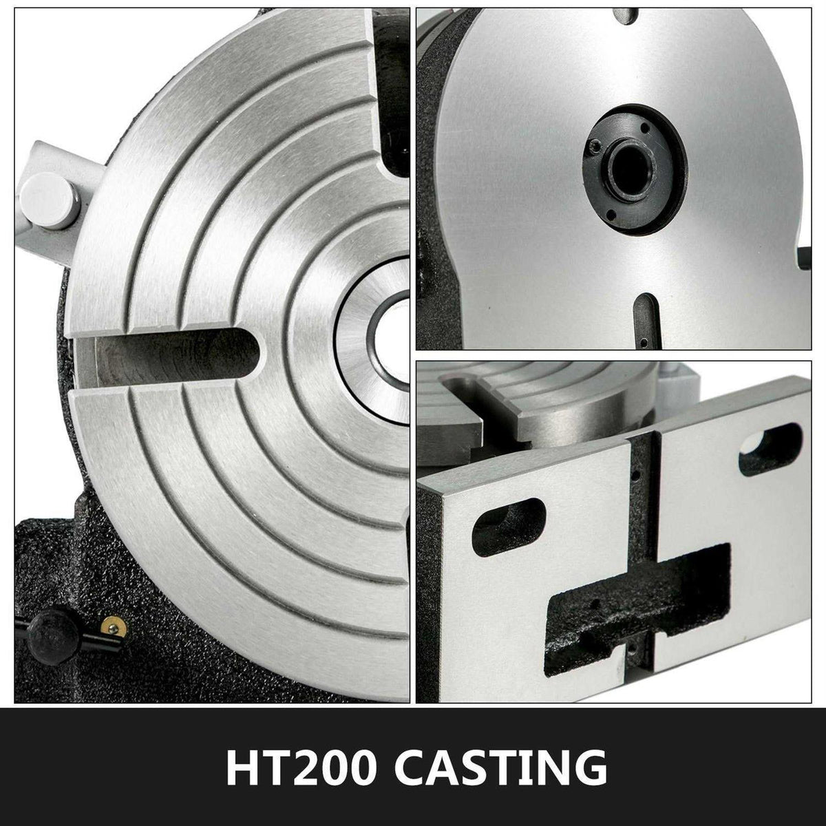 HV8 Horizontal Vertical Precise 3MT Milling Drilling Machine I16832