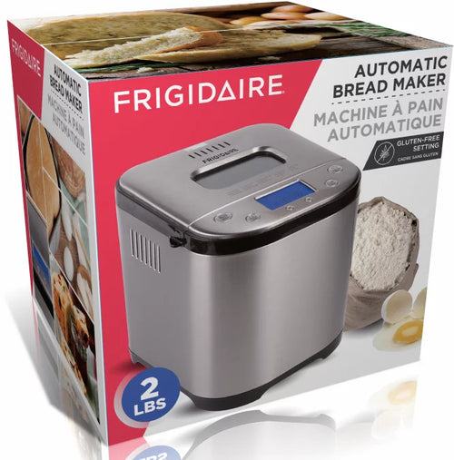 15 Program Stainless Steel Bread Maker, 2lb XL Loaf M3496