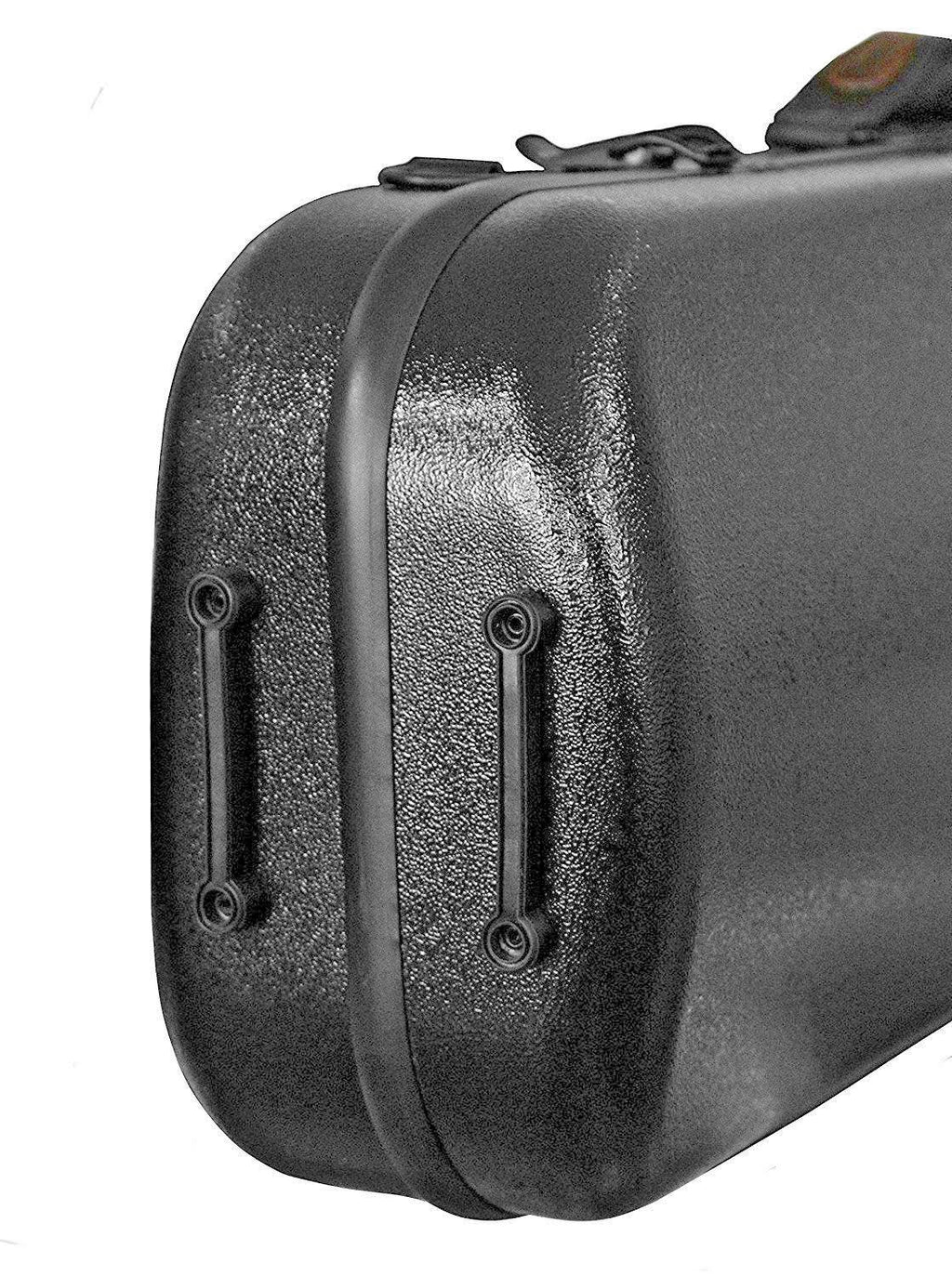 Black 4/4 Fiberglass Violin Case Q153