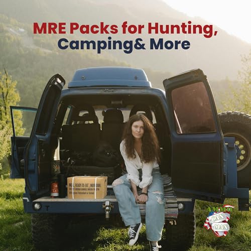 12 Pack MRE with Flameless Heaters and Freeze Dried Meals L60633