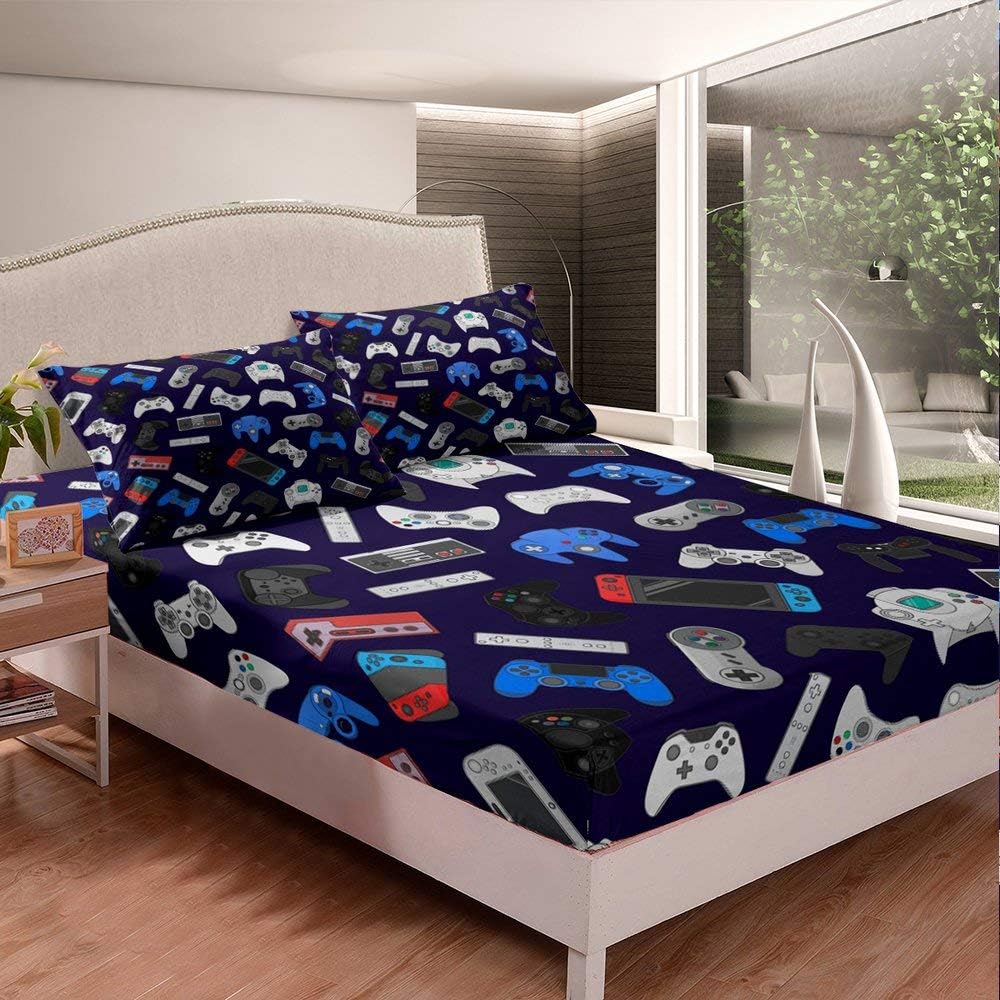 Green Twin Size Fitted Sheet H611558