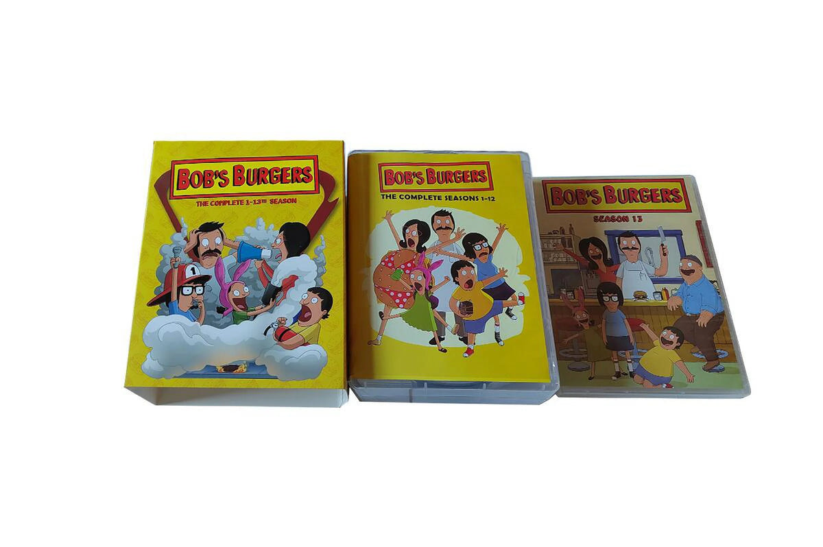 Complete Series Seasons 1-13 (DVD) Q825469