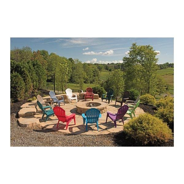 Teal Adirondack Chair P5444