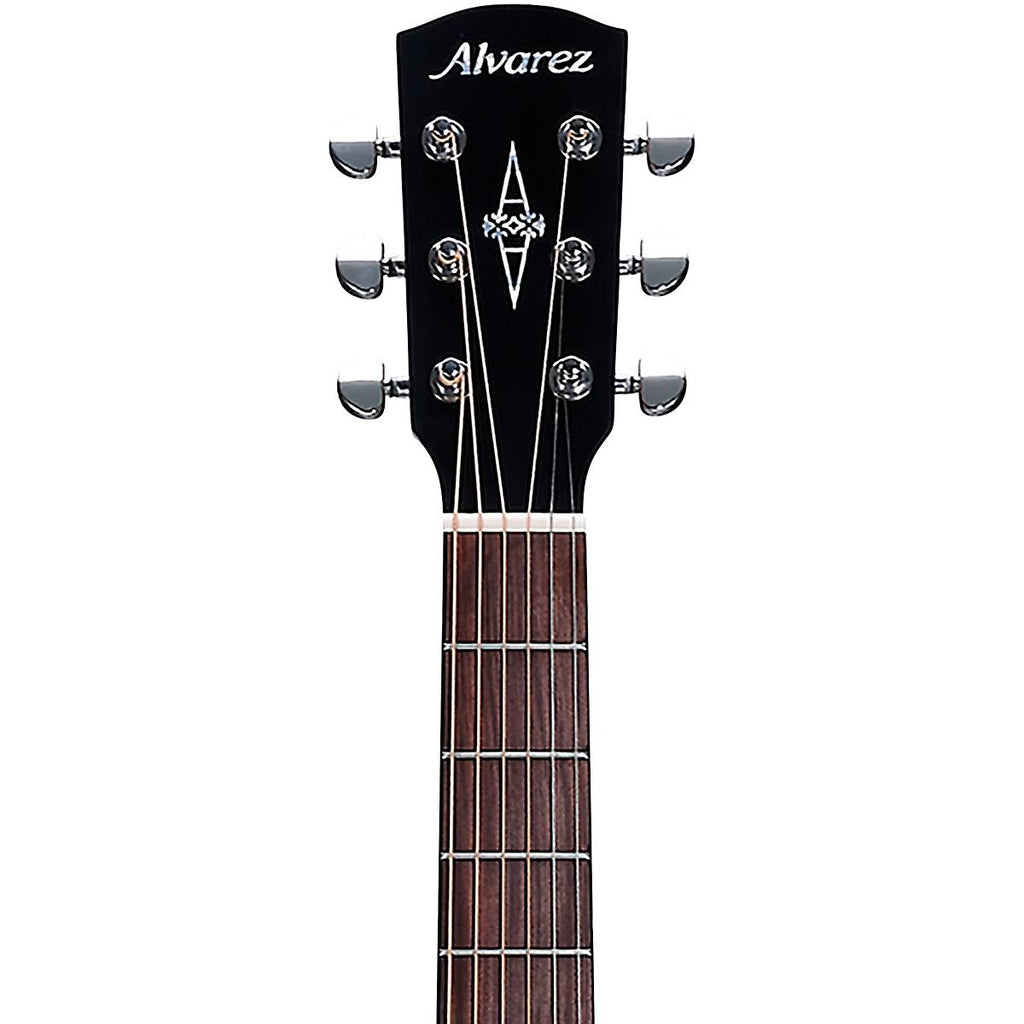 Parlor Acoustic-Electric Guitar Shadow Burst N9872