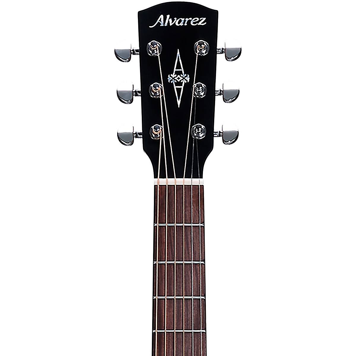 Parlor Acoustic-Electric Guitar Shadow Burst N9872