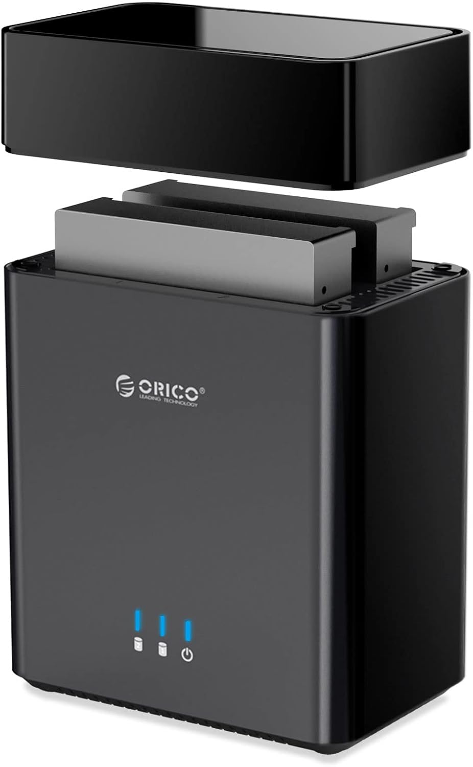 5 Bay Hard Drive Enclosure USB3.0 SATA 3.5inch with Fan P41557