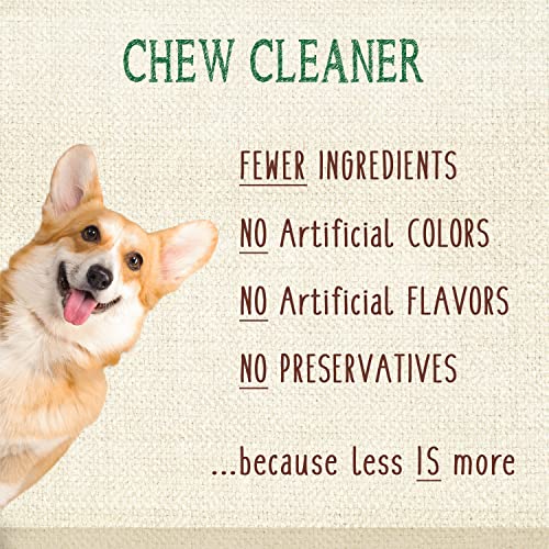 Natural Dog Dental Chews, Large (20 Count) R99167