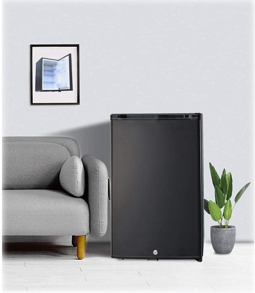 110V 1.6 Cu.Ft Compact Refrigerator with Reversible Door, Black P8761