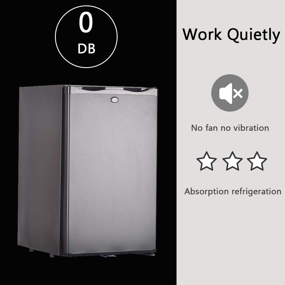 110V 1.6 Cu.Ft Compact Refrigerator with Reversible Door, Black P8761