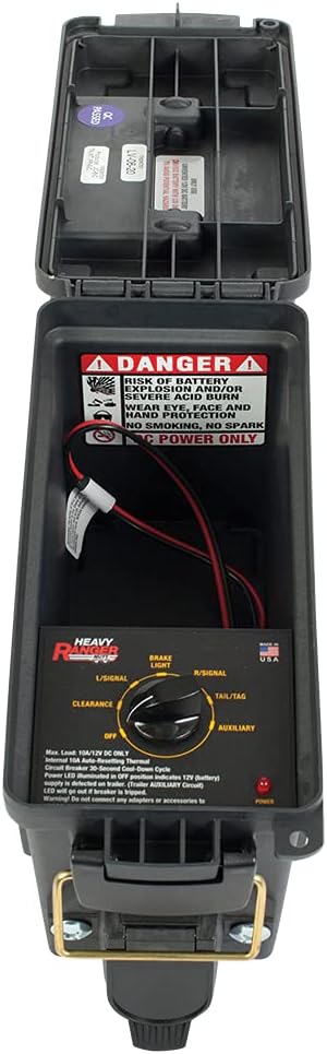 Heavy Ranger Trailer Light Tester (7 Round Pin) V1151
