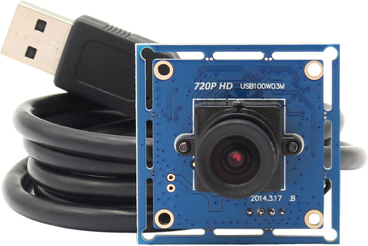 1.0 Megapixel HD USB Camera Module 720p Pack of 2 X705