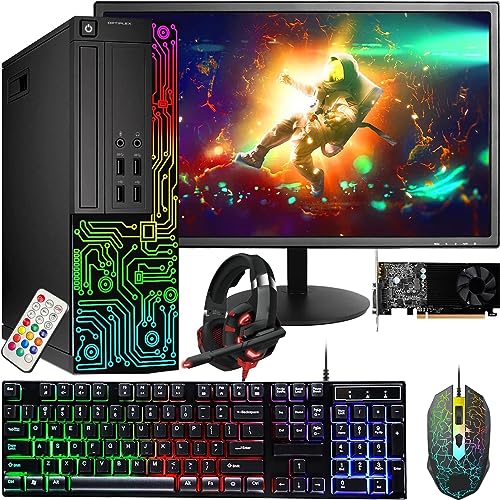 Intel Core i7 Desktop PC with 16GB RAM 512GB SSD Y8688