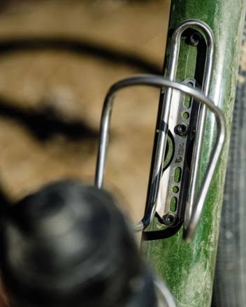 Titanium Silver Bottle Cage D149
