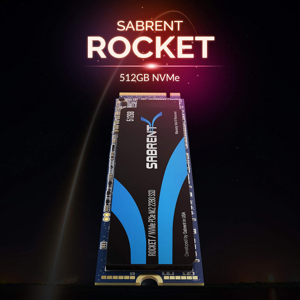512GB NVMe PCIe M.2 2280 Internal SSD Pack of 2 Q844