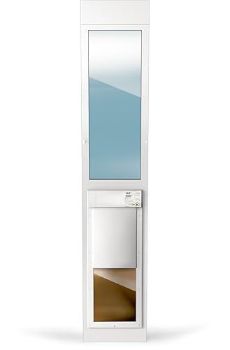 Large Electronic Dog Door for Patio Doors N33155