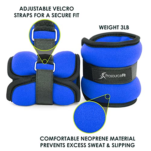 Adjustable Ankle Wrist Weights Set of 2 A49396