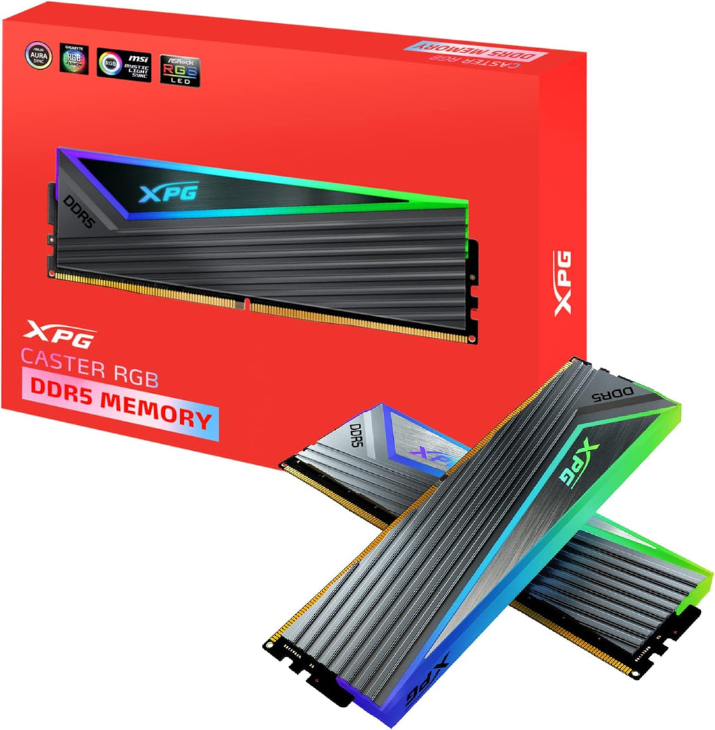 32GB (2x16GB) DDR5 6000MHz CL40 Desktop SDRAM Memory RAM Kit N688