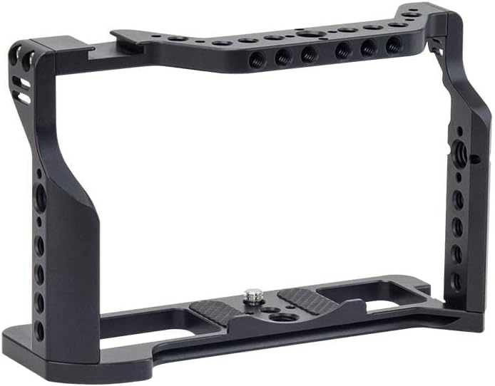 Camera Cage with Arca Swiss QR Plate and NATO Rail E541