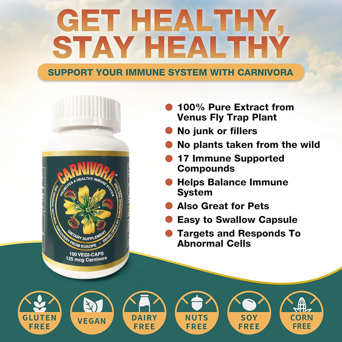 Vegi-Caps Capsules (100 Capsules) N145