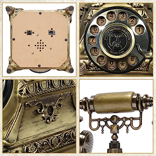 Antique Vintage Retro Landline Telephone I687