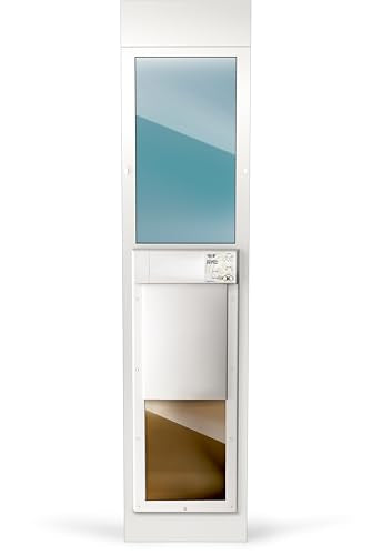 Large Electronic Dog Door for Patio Doors N33155