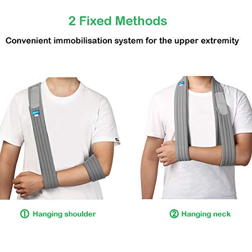 Adjustable Shoulder Arm Sling Immobilizer V972328