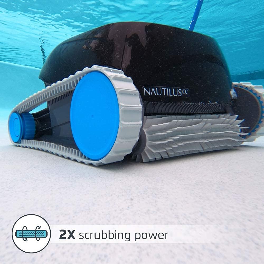 Automatic Robotic Pool Cleaner with Large Capacity Top Load Filter Basket Y22812
