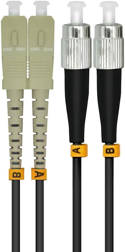 100M LC to LC OM3 Multimode Fiber Optic Patch Cord T944755