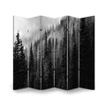 4 Panels Folding Screen Room Divider B63526