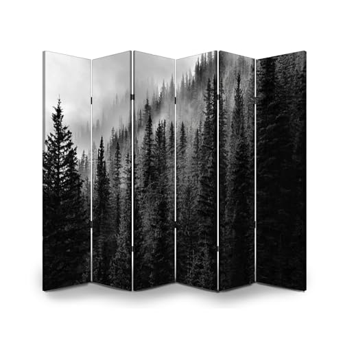 4 Panels Folding Screen Room Divider B63526