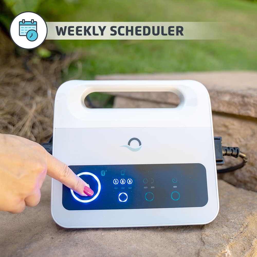 Automatic Robotic Pool Cleaner with Large Capacity Top Load Filter Basket Y22812