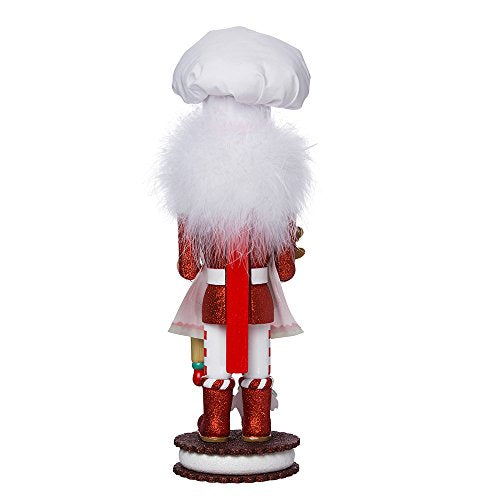15-Inch Gingerbread Chef Nutcracker X116181